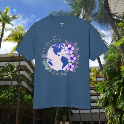 M'Aloha blue Earth Unisex-T-Shirt