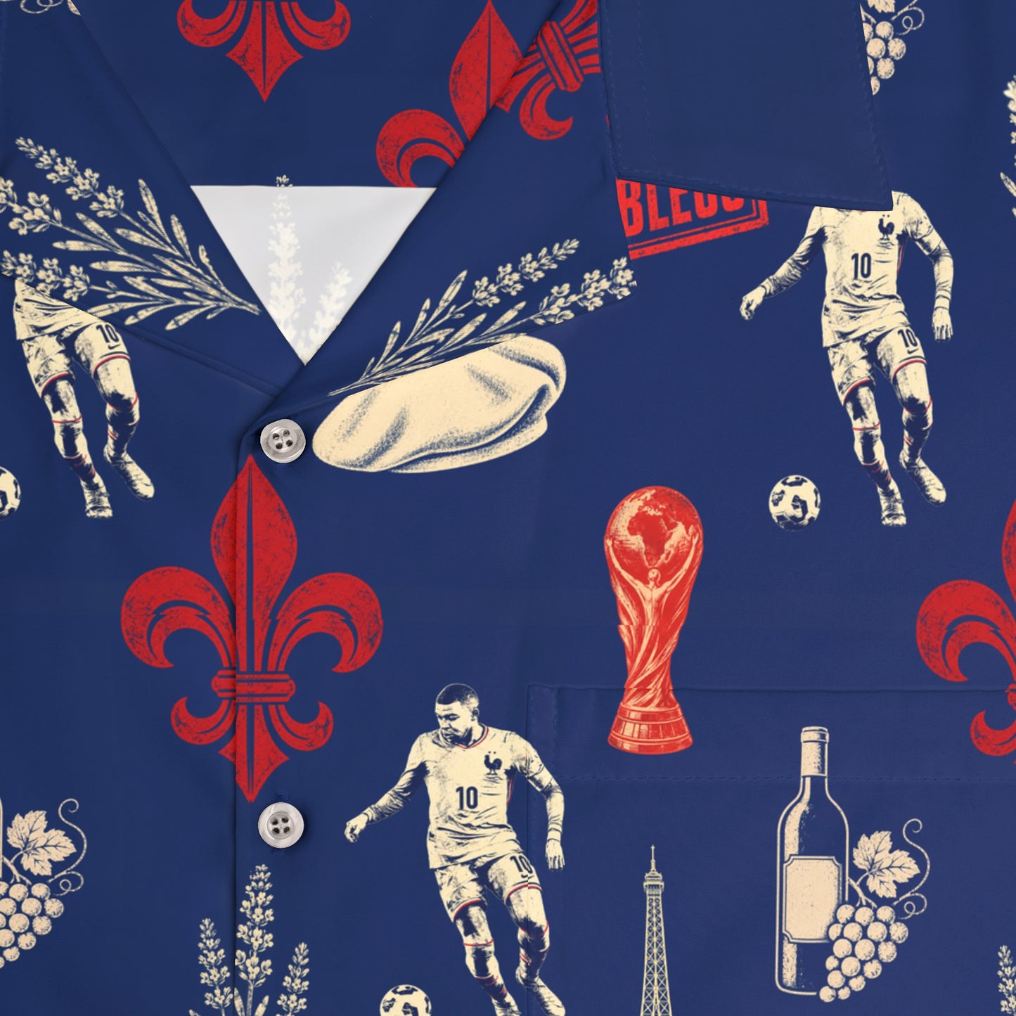 Hawaiian Worldcup Shirt France