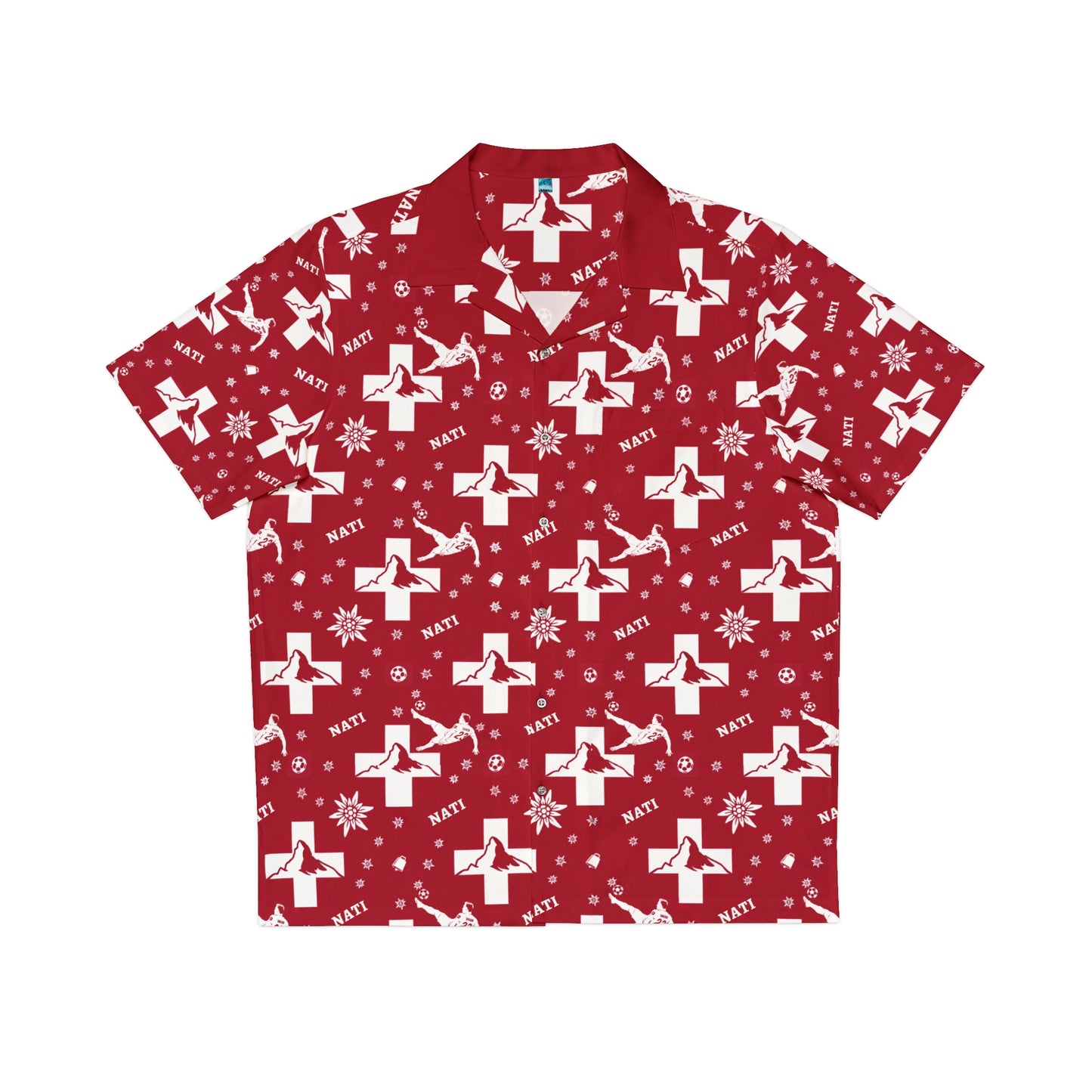 Hawaiian Worldcup Shirt Switzerland