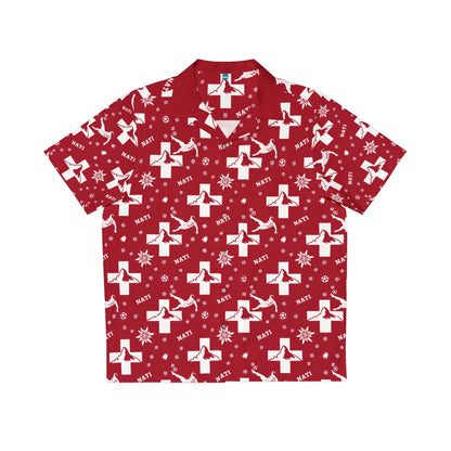 Hawaiian Worldcup Shirt Switzerland
