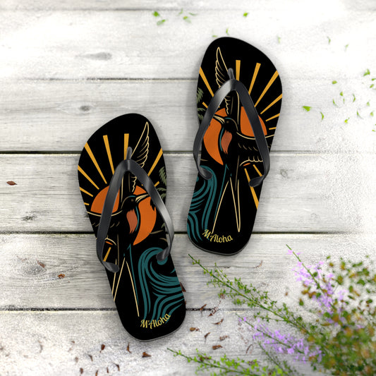 Wings of Aloha -  Flip Flops