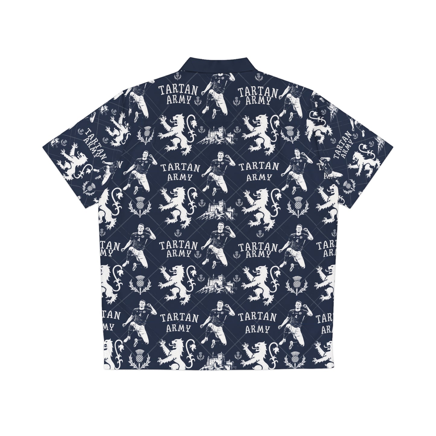 Hawaiian Worldcup Shirt Scotland