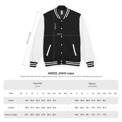 M'Aloha Shark Letterman Jacket
