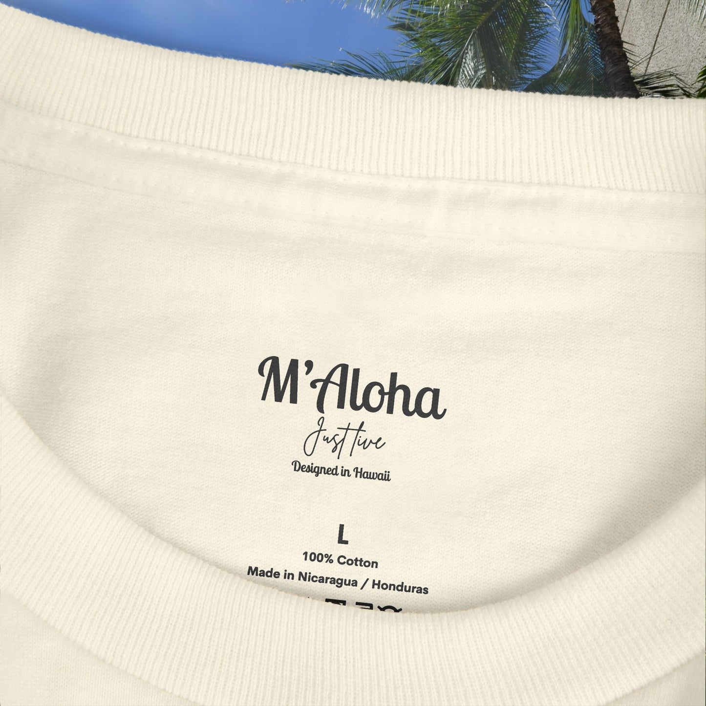 M'Aloha blue Earth Unisex-T-Shirt