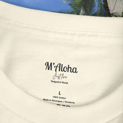 M'Aloha blue Earth Unisex-T-Shirt
