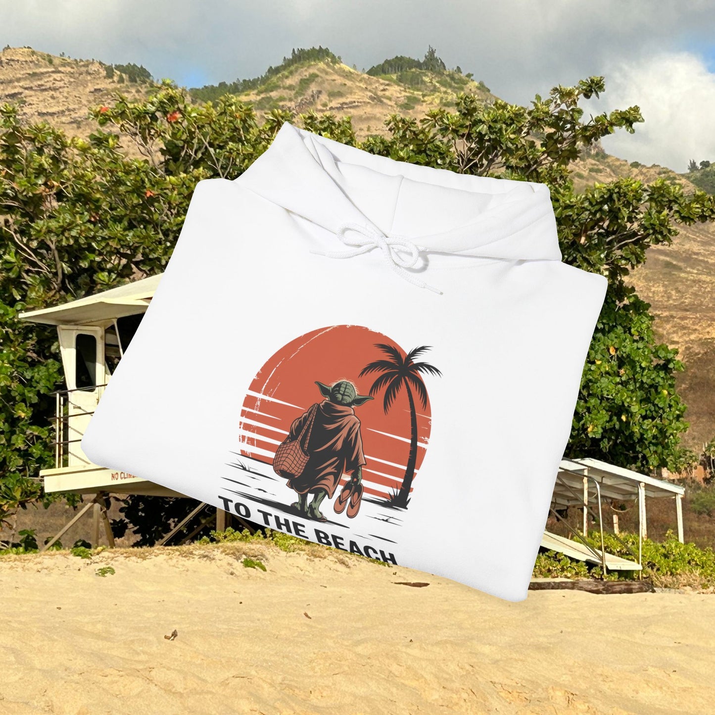 Beach Go You Must Hoodie
