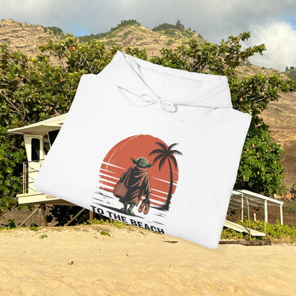 Beach Go You Must Hoodie