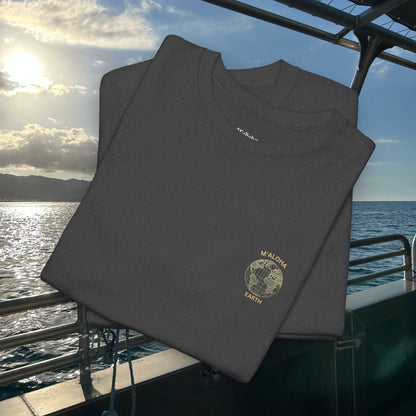 M'Aloha Earth - Compass Men's T-Shirt
