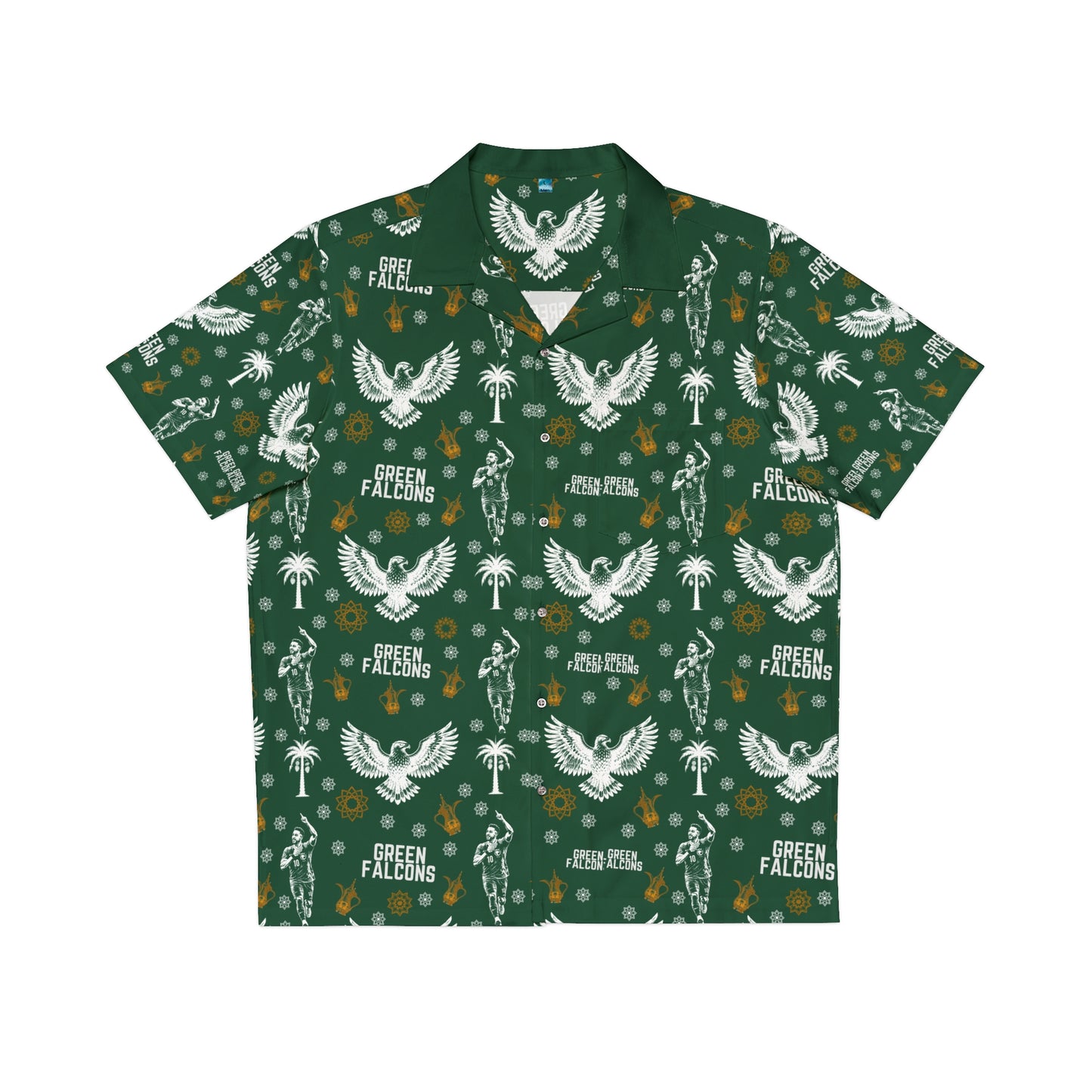 Hawaiian Worldcup Shirt Saudi Arabia