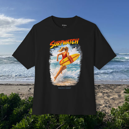 Surfwatch Costline -  Unisex Oversize Tee