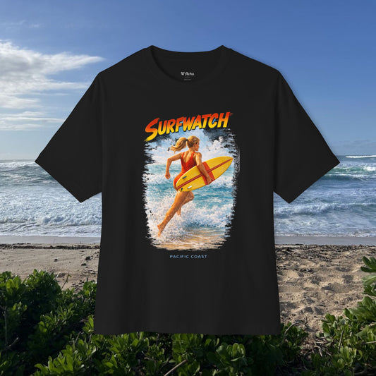 Surfwatch Costline -  Unisex Oversize Tee