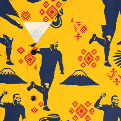 Hawaiian Worldcup Shirt Ecuador