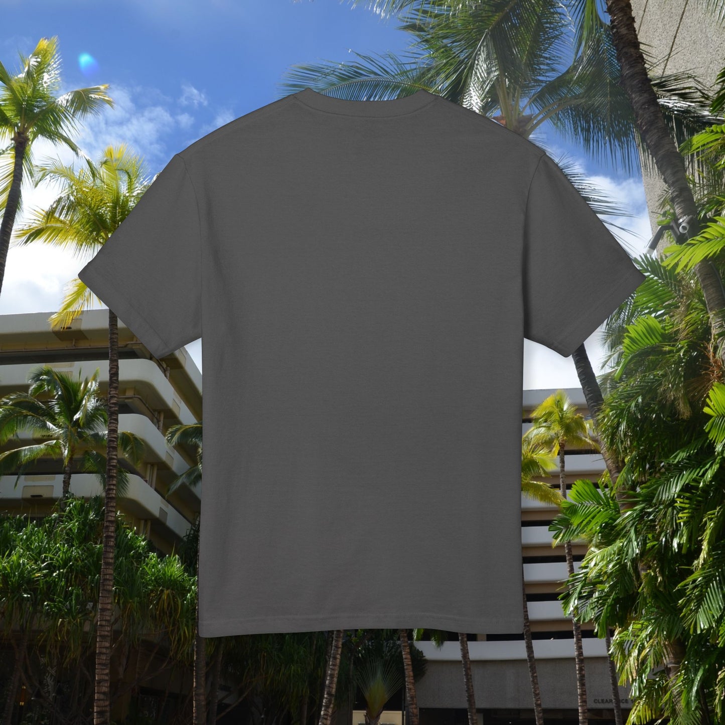 M'Aloha blue Earth Unisex-T-Shirt