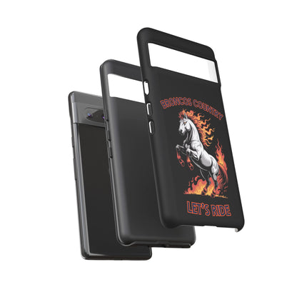 Phone Case Broncos