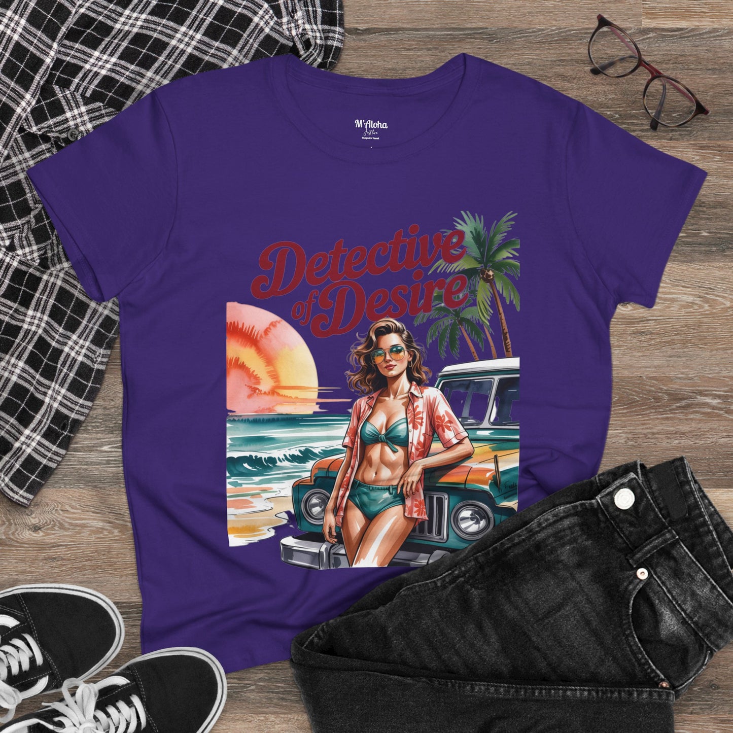 Detective of Desire Women's Tee