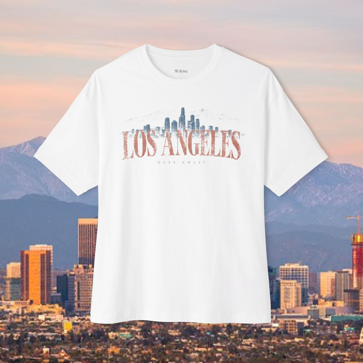 I ♥ Los Angeles – Unisex Oversized Tee