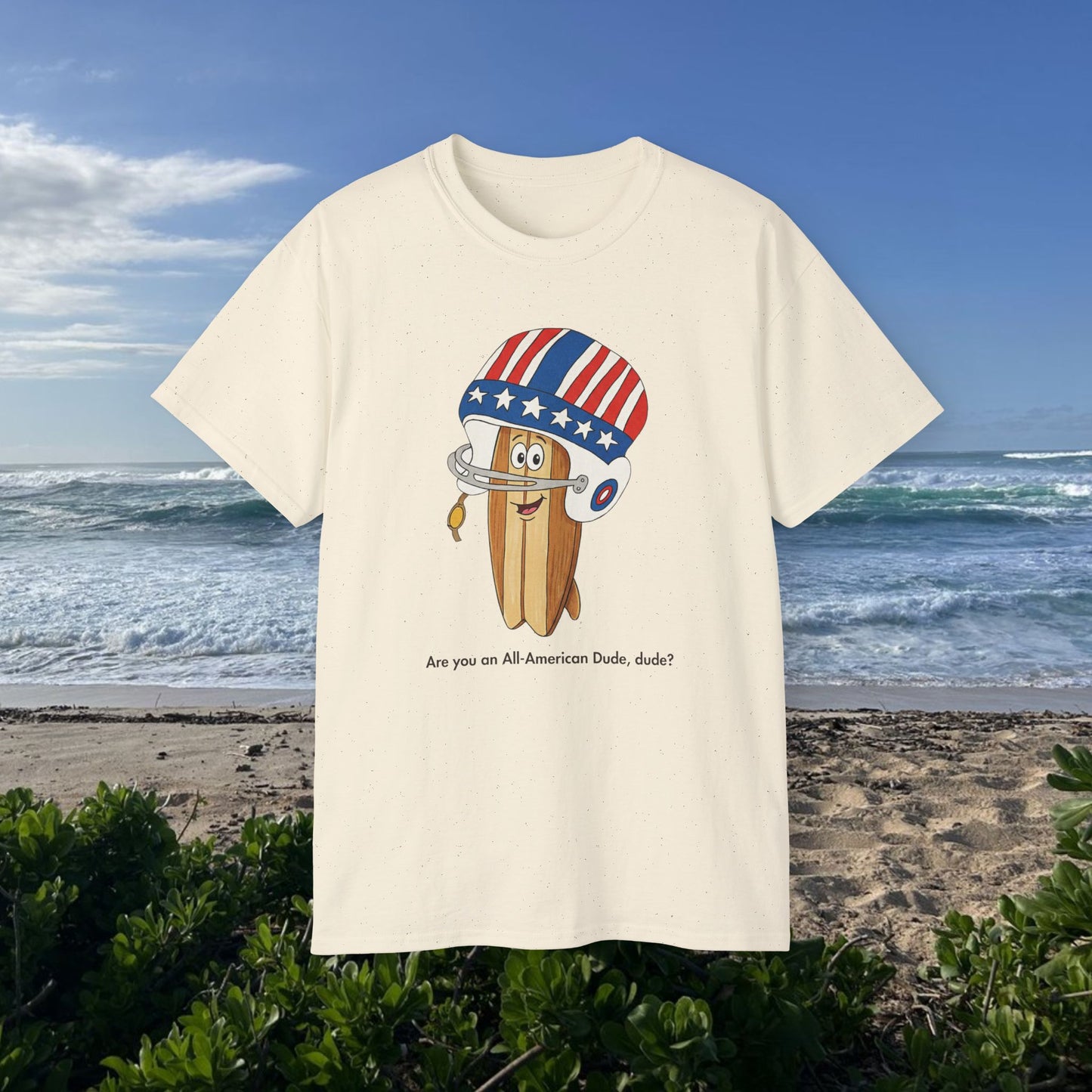 All American Dude - Unisex Tee