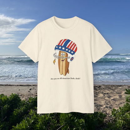 All American Dude - Unisex Tee