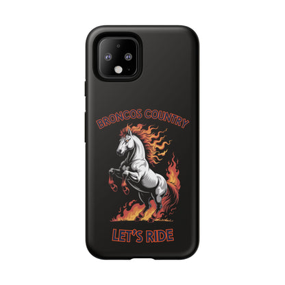Phone Case Broncos