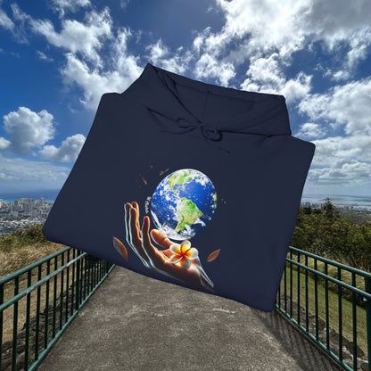M'Aloha Earth - Floating World Hoodie