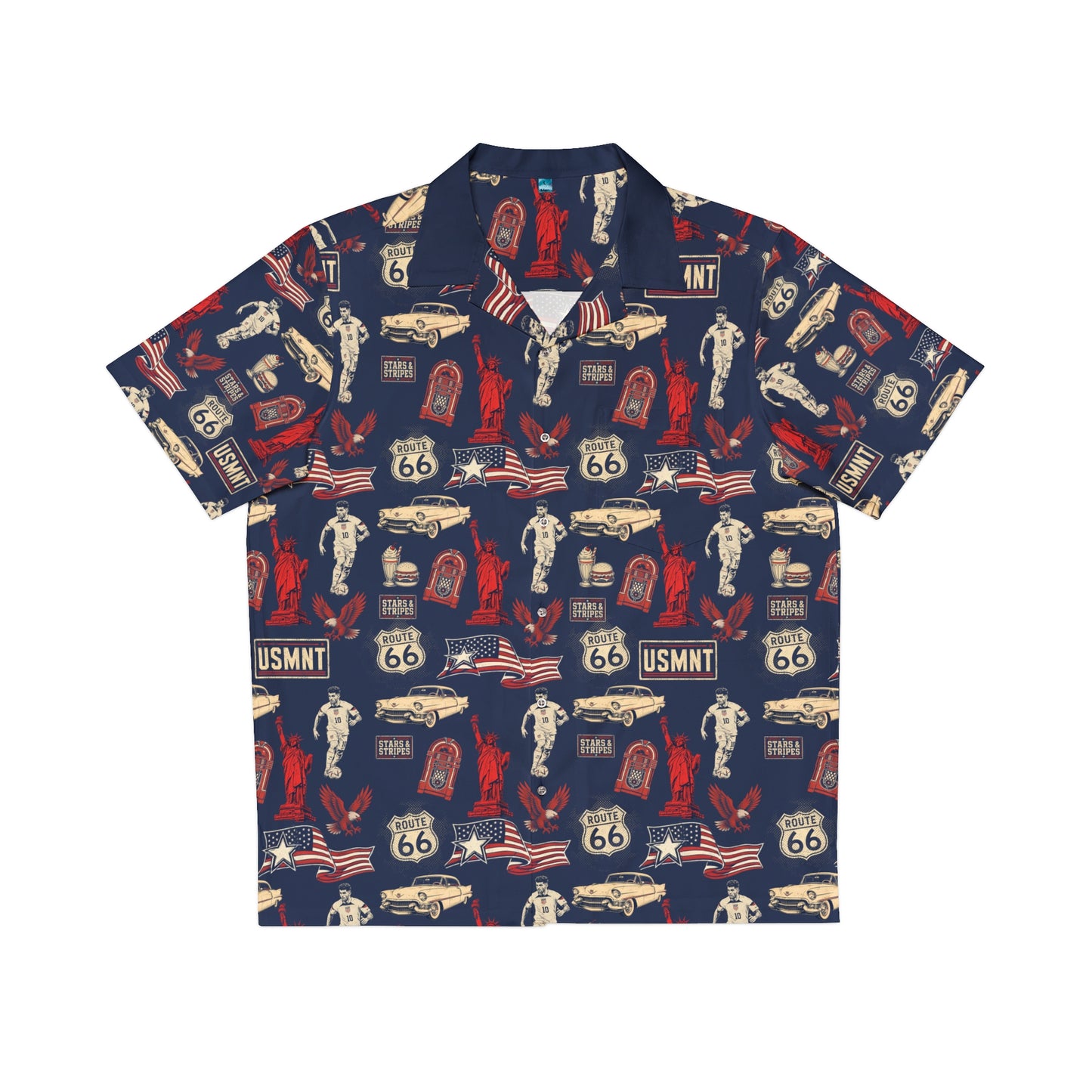 Hawaiian Worldcup Shirt USA