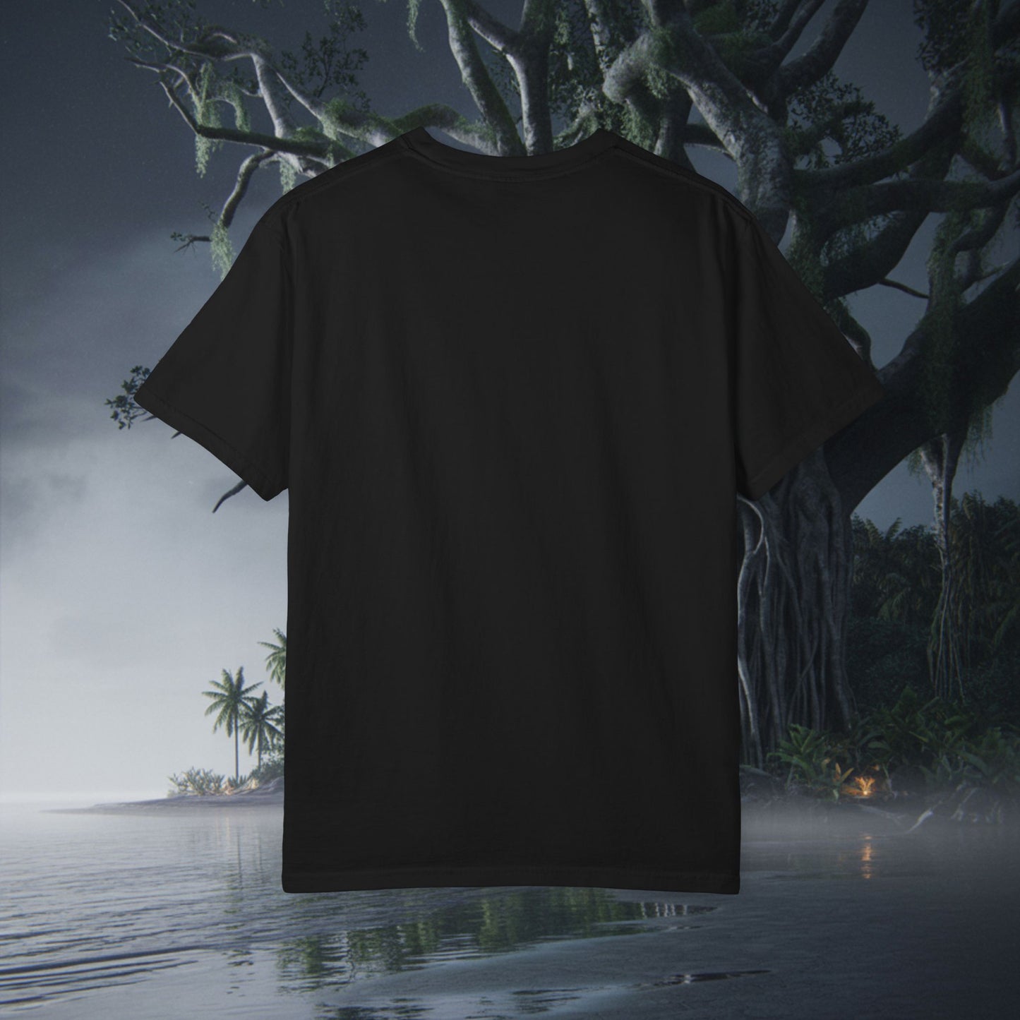 Haunted Black Rock Tee