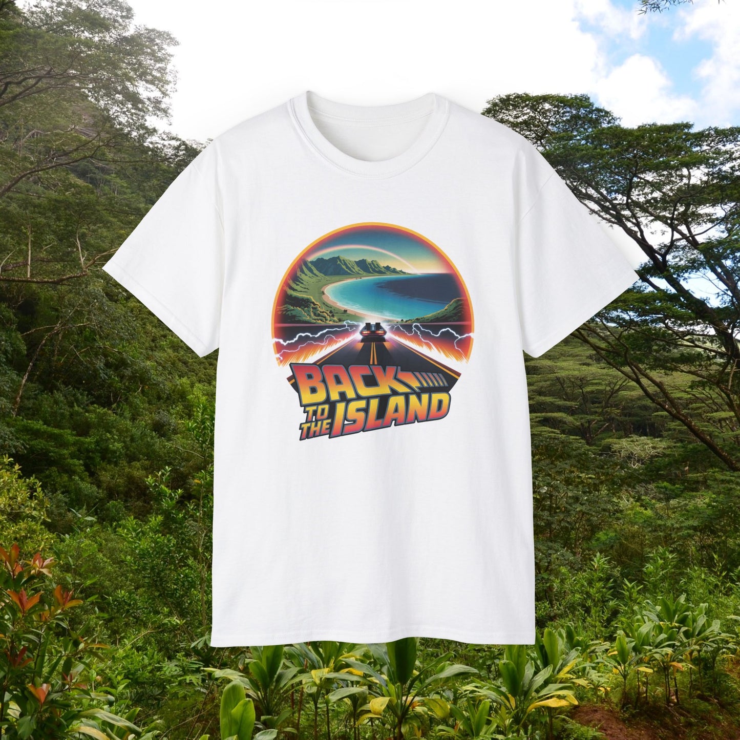 Back to the Island - Unisex Tee