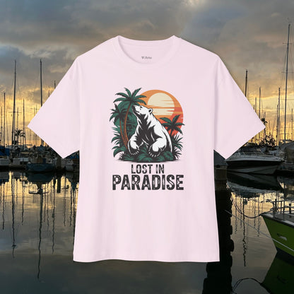 Lost in Paradise Part II Unisex Oversize Tee