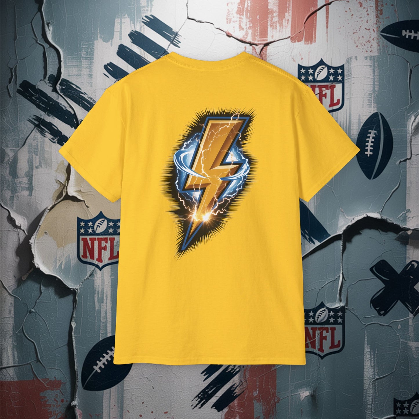 Los Angeles Chargers Legacy Tee