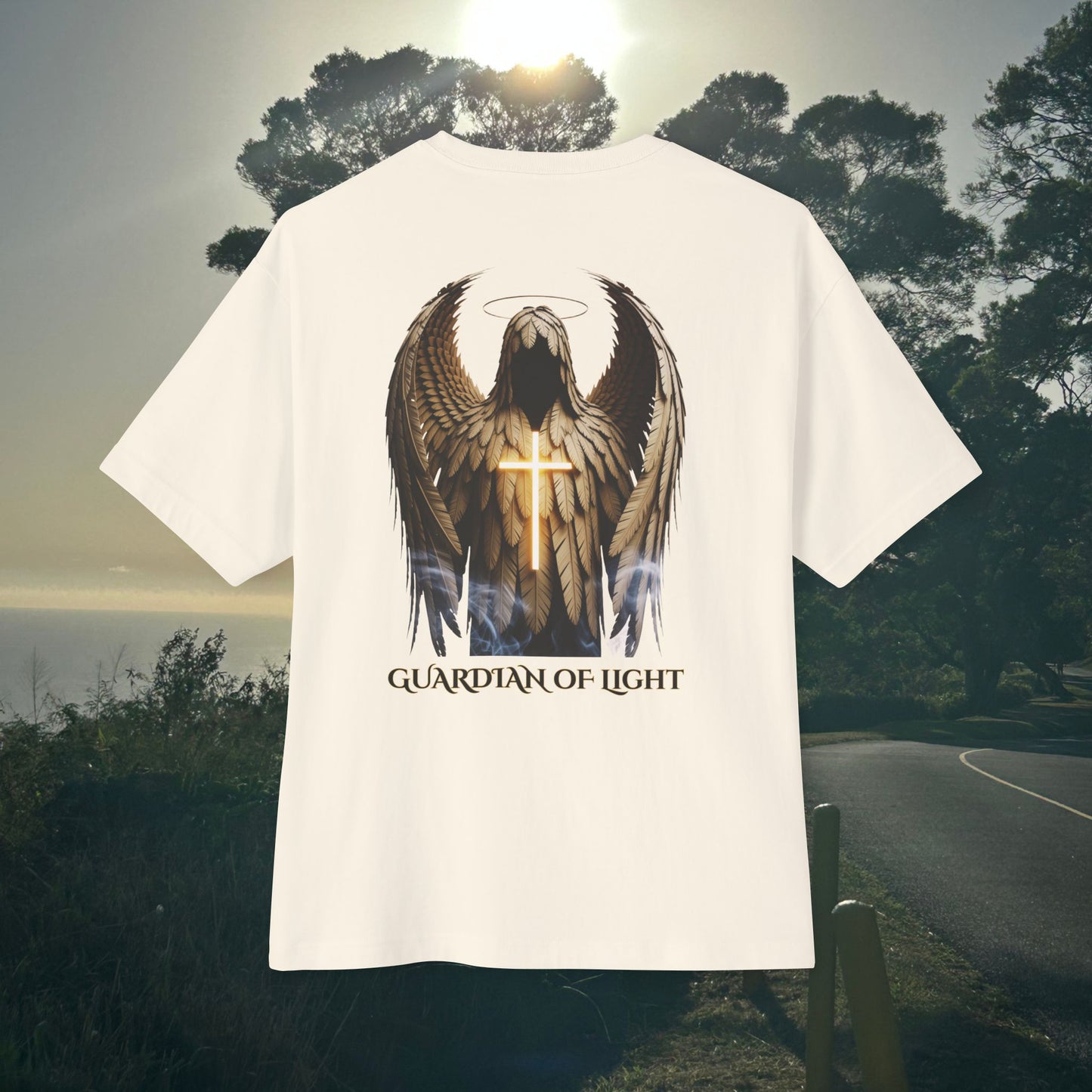 Guardian of Light -  Unisex Oversize Tee