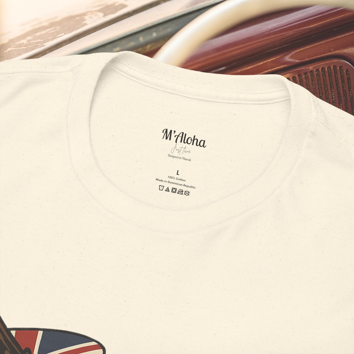 M'Aloha Eagle - Men's T-Shirt