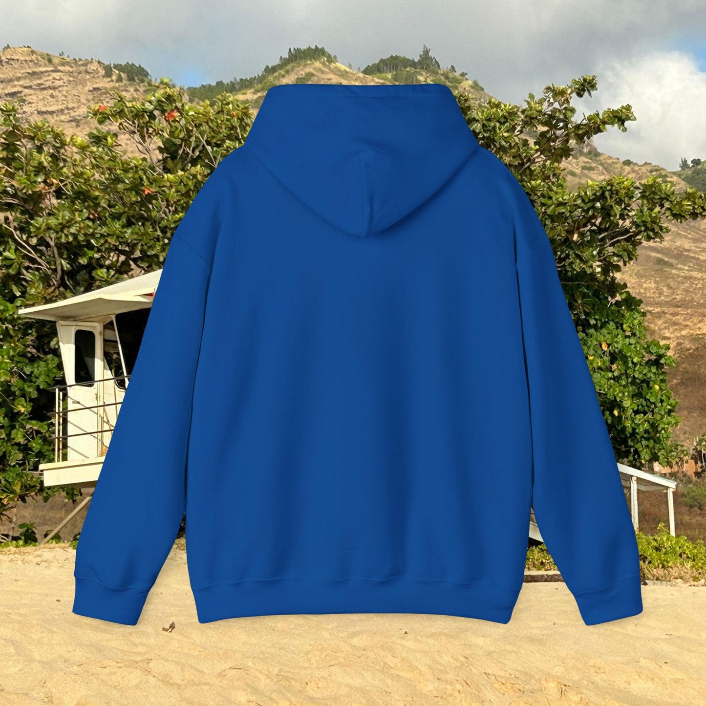 Beach Go We Must Hoodie