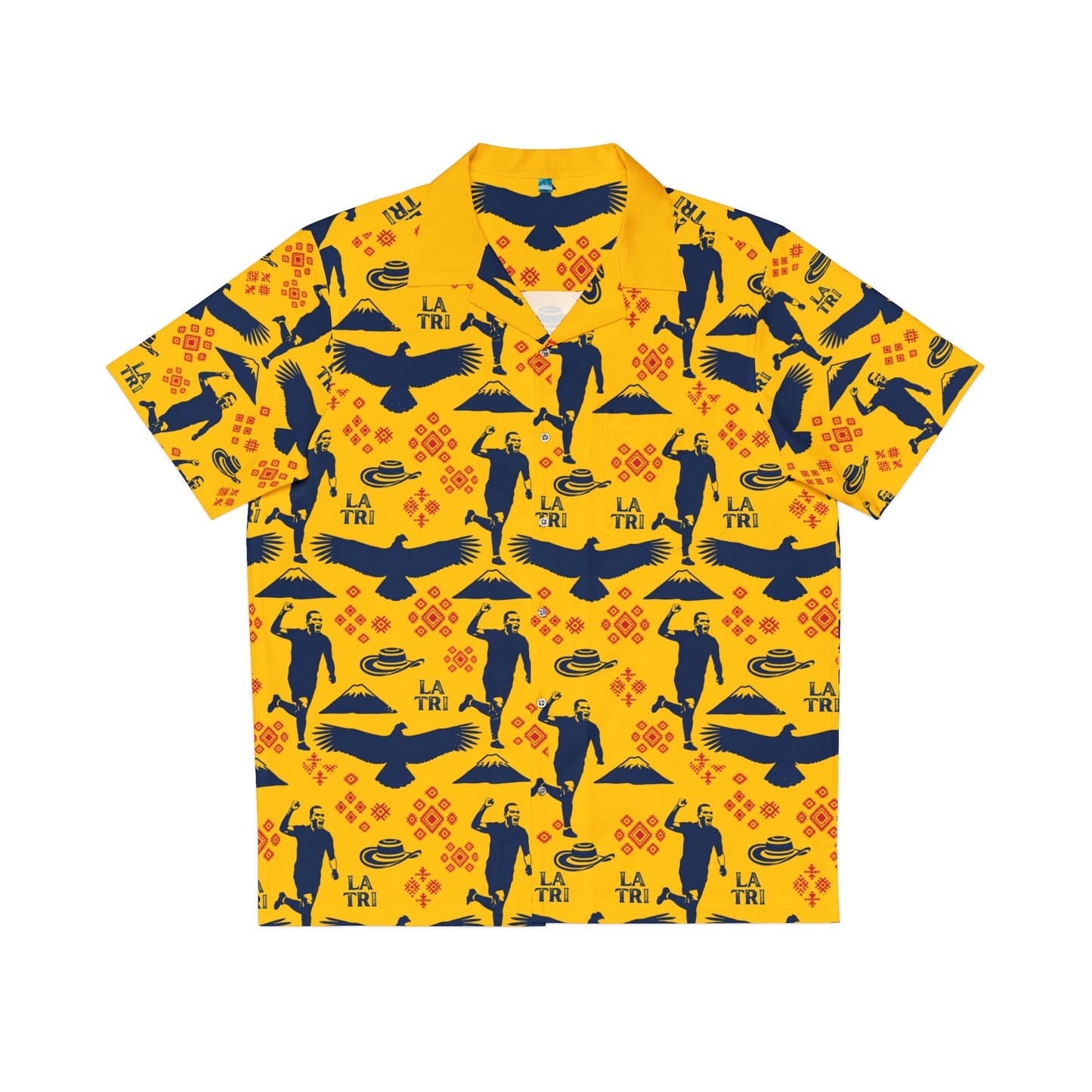 Hawaiian Worldcup Shirt Ecuador