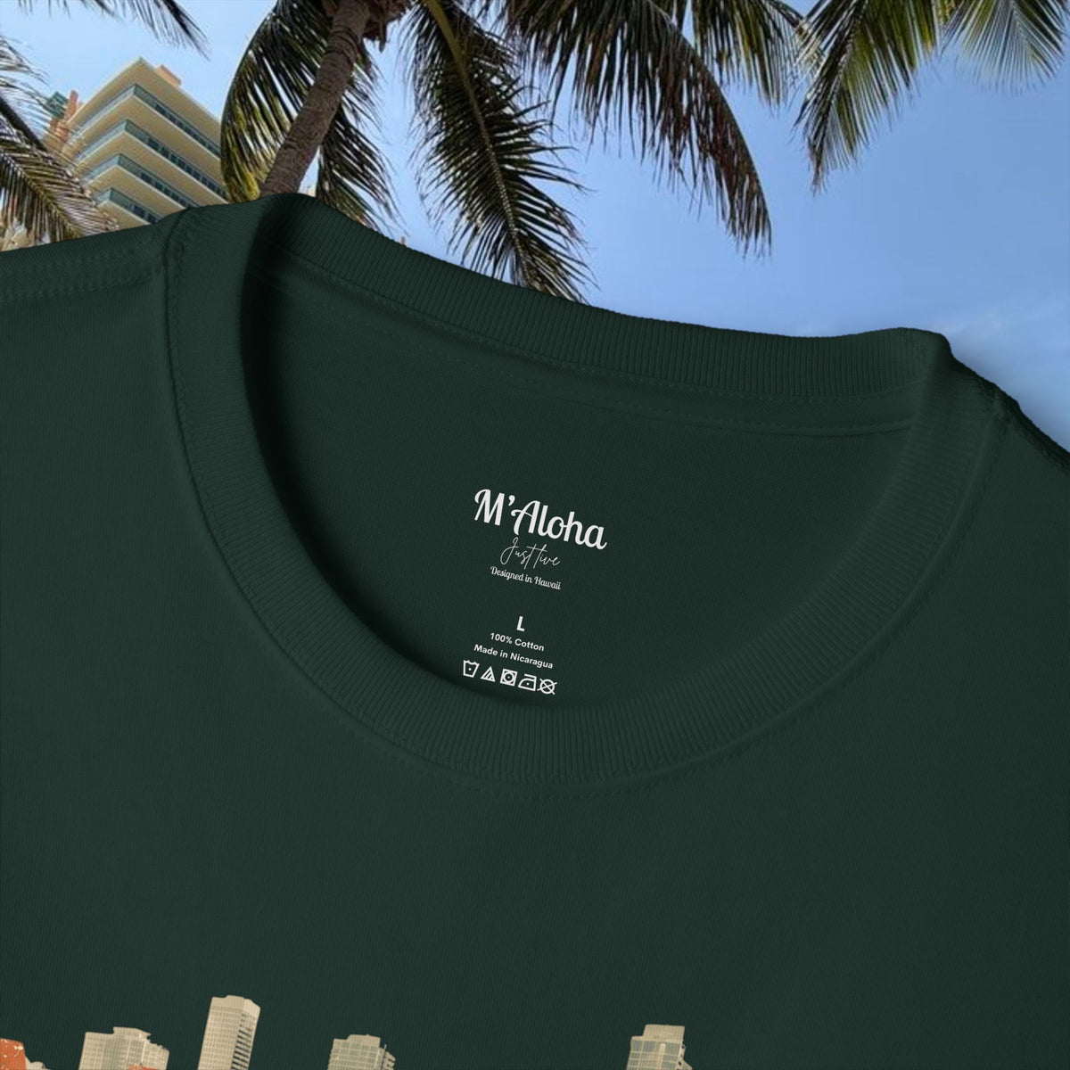 I ♥ Miami – Unisex Oversized Tee