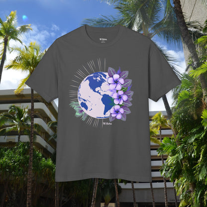M'Aloha blue Earth Unisex-T-Shirt