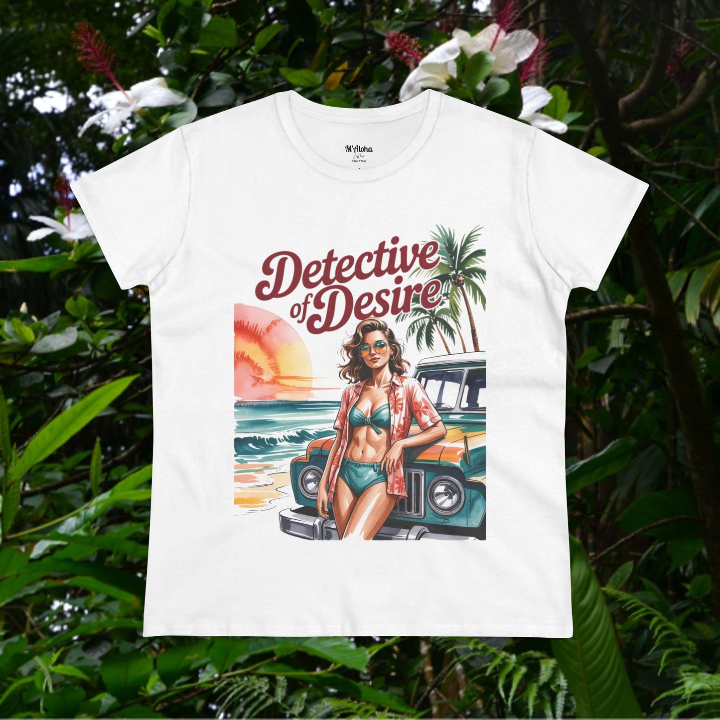 Detective of Desire Women's Tee