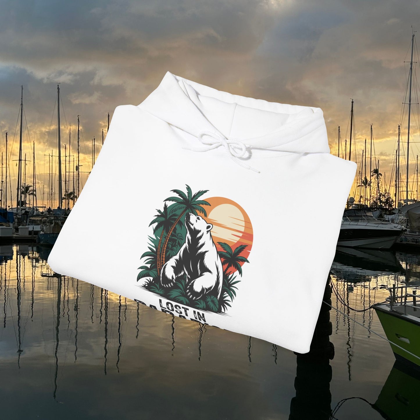 Lost in Paradise Part II Unisex Hoodie