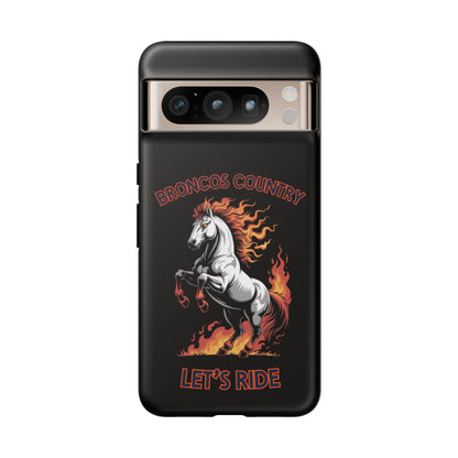 Phone Case Broncos