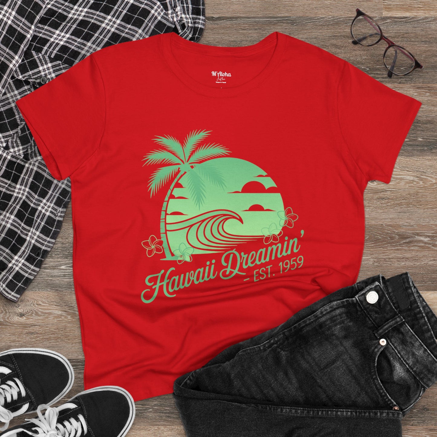 Hawaii Dreamin' Women's Tee