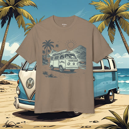 M'Aloha Nostalgia VW Bus T-Shirt