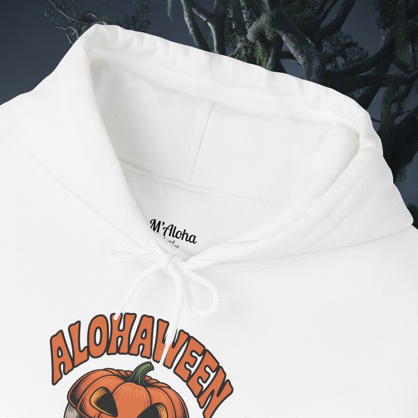 Alohaween Horror Hoodie