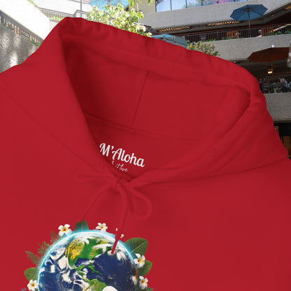 M'Aloha Earth - Amazing World Hoodie