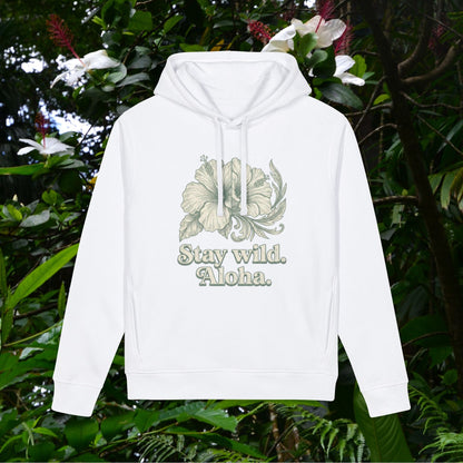 Stay wild - Organic Side Pocket Hoodie