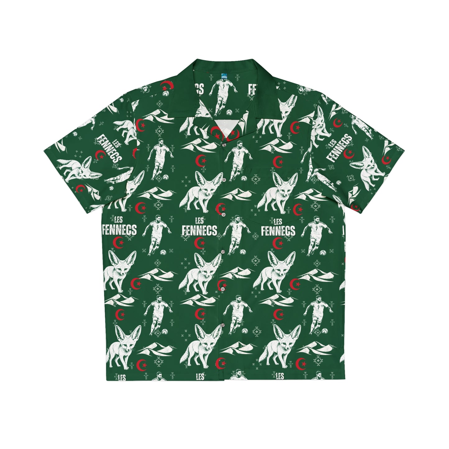 Hawaiian Worldcup Shirt Algeria
