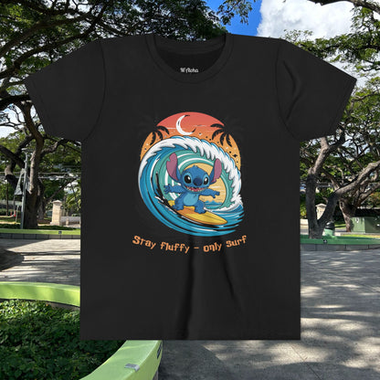 Stay fluffy - only surf - Youth Tee