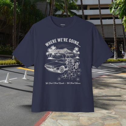 No roads -  Unisex Oversize Tee