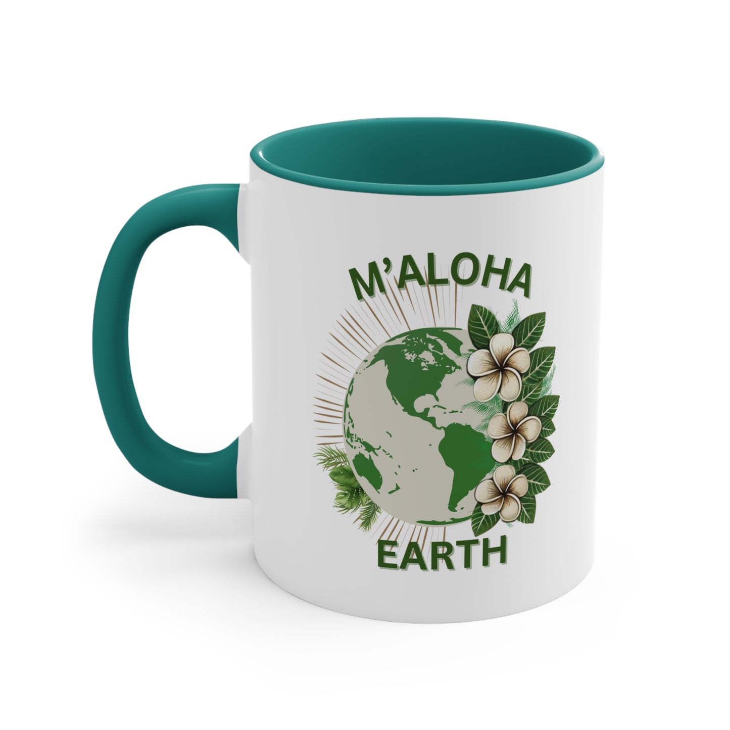 Wake up M'Aloha Eart Globus Mug