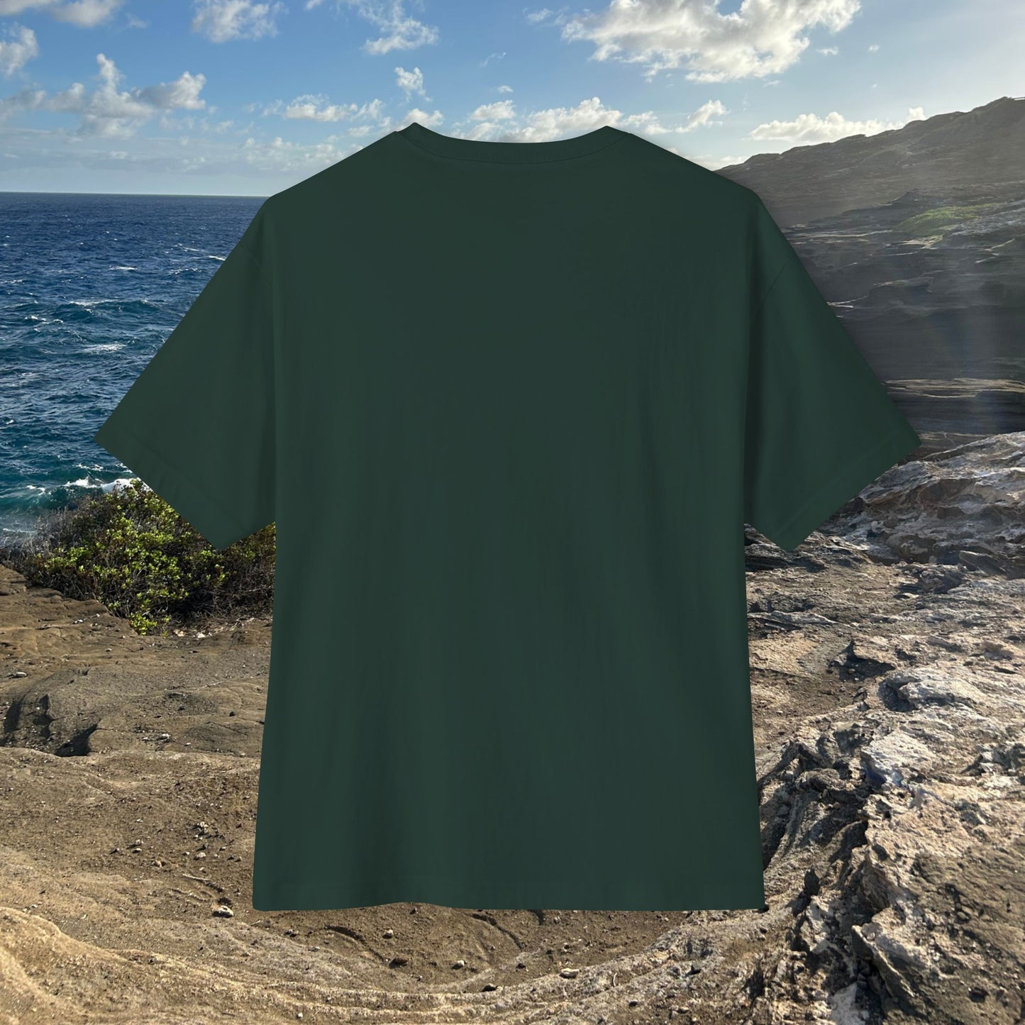 Lost in Paradise Unisex Oversized Tee