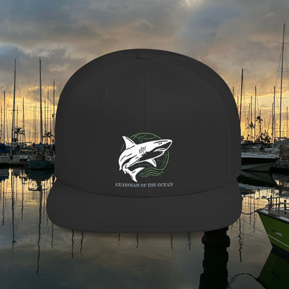 White Shark M'Aloha Snapback Cap