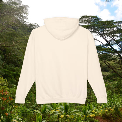 M'Aloha blue Earth Lightweight Hooded Sweatshirt